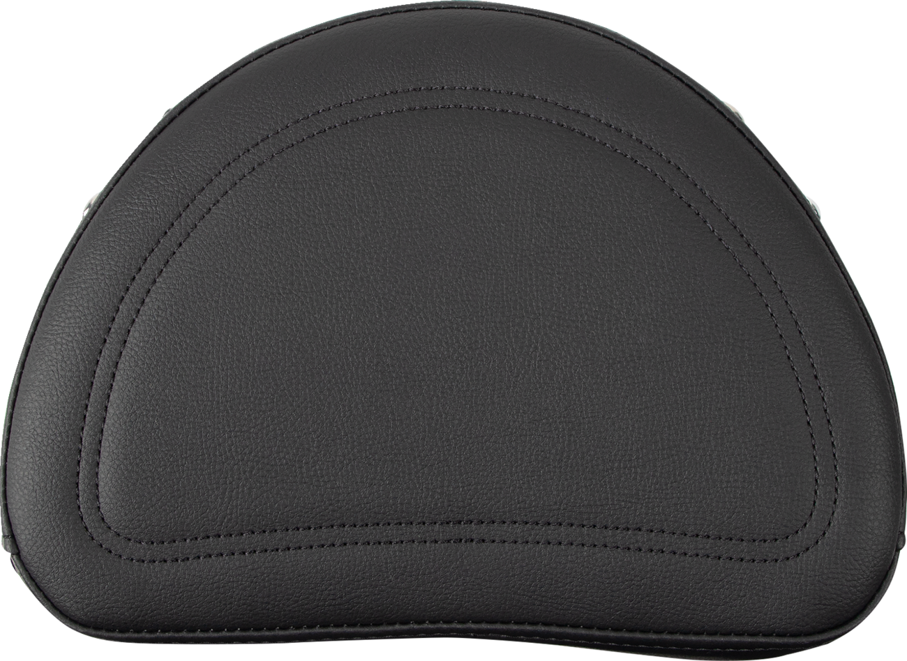 SADDLEMEN Explorer Special Seat - Studded - w/ Backrest - FXST/FLST '84-'99