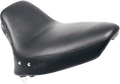 SADDLEMEN Renegade™ Solo Seat - Smooth - Studded - Black - Softail '84-'99