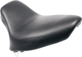SADDLEMEN Renegade™ Solo Seat - Smooth - Black - Softail '84-'99