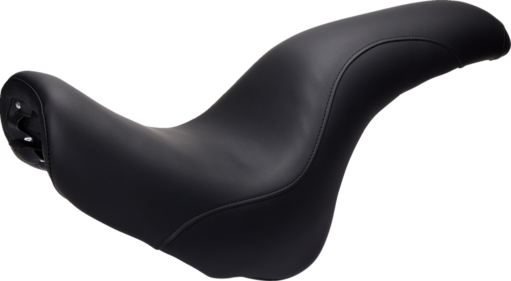 SADDLEMEN Seat - Profiler™ - Black - Smooth - FXSTD '00-'07