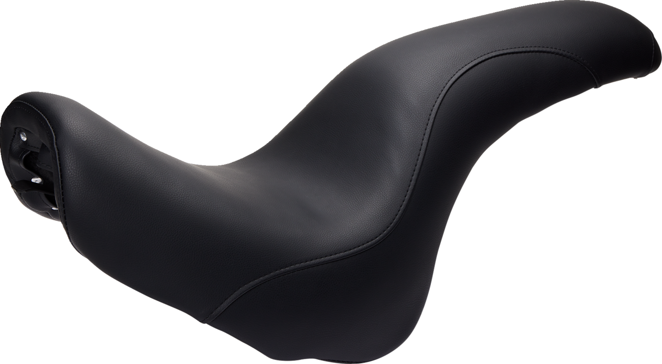 SADDLEMEN Seat - Profiler™ - Black - Smooth - FXSTD '00-'07