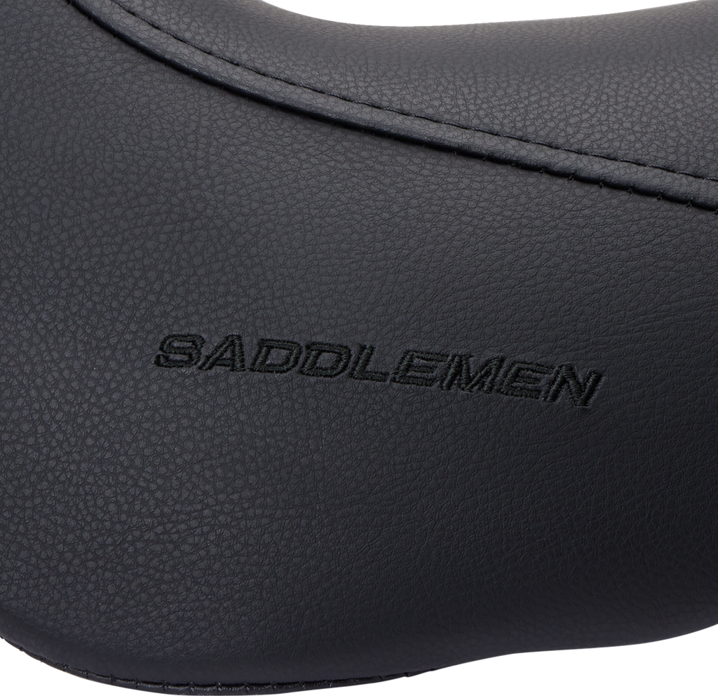 SADDLEMEN Seat - Profiler™ - Black - Smooth - FXSTD '00-'07