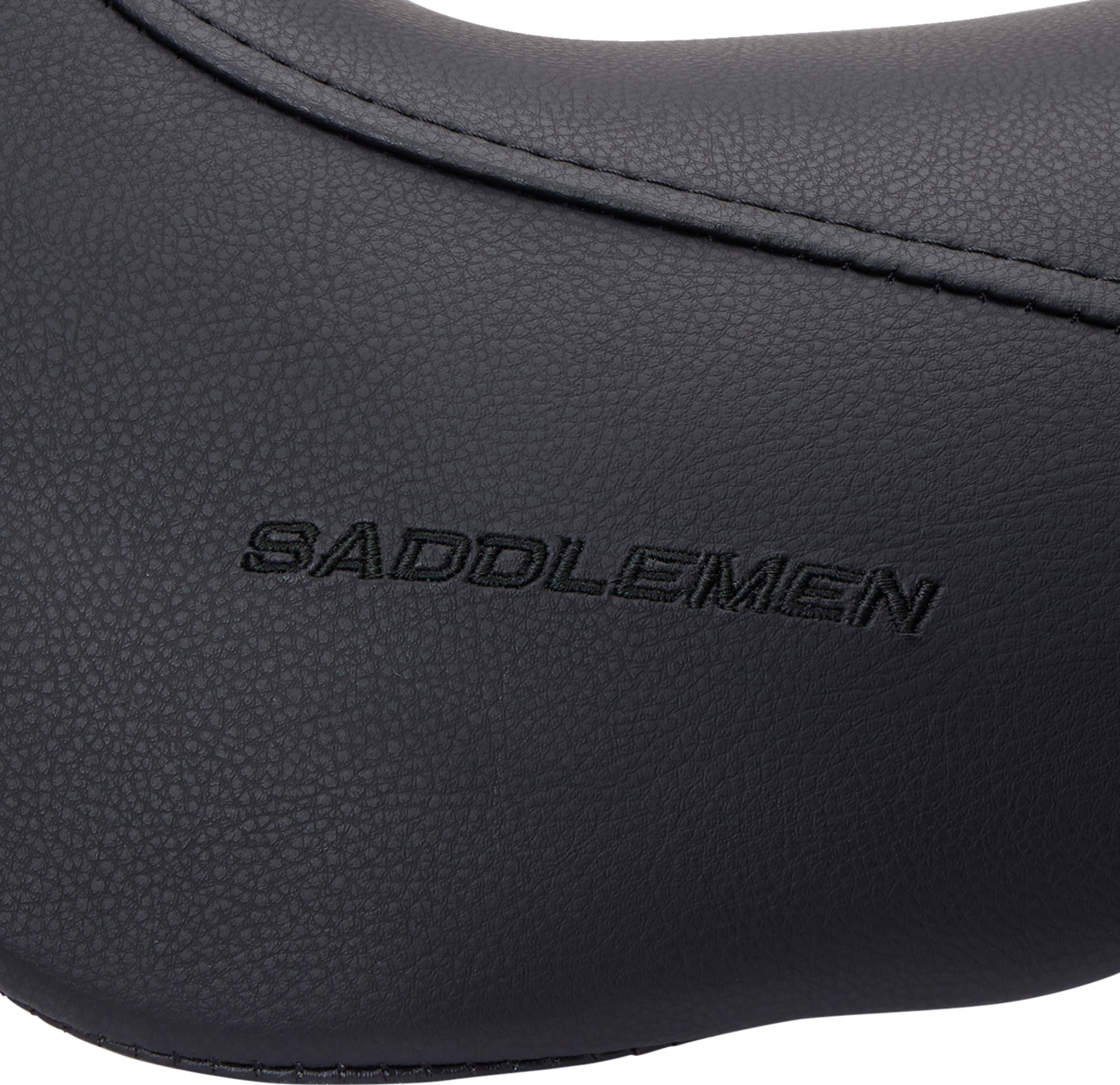 SADDLEMEN Seat - Profiler™ - Black - Smooth - FXSTD '00-'07