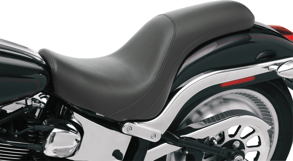 SADDLEMEN Seat - Profiler™ - Black - Smooth - FXSTD '00-'07