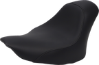 SADDLEMEN Renegade™ Solo Seat - Smooth - Black - Softail '06-'17