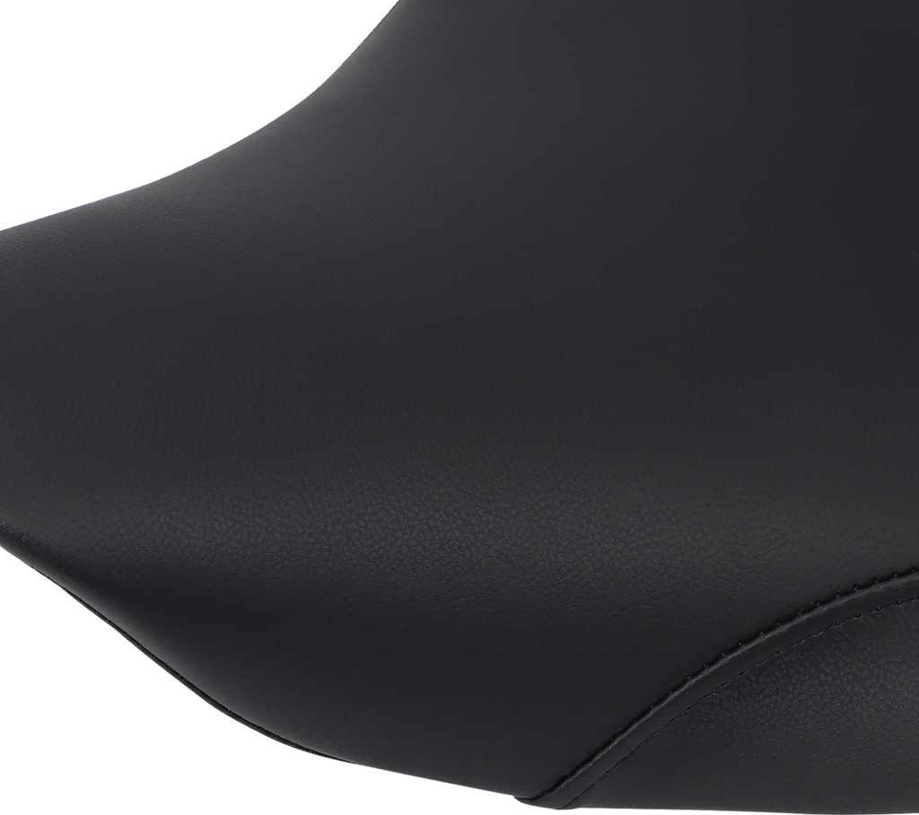 SADDLEMEN Renegade™ Solo Seat - Smooth - Black - Softail '06-'17