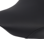SADDLEMEN Renegade™ Solo Seat - Smooth - Black - Softail '06-'17