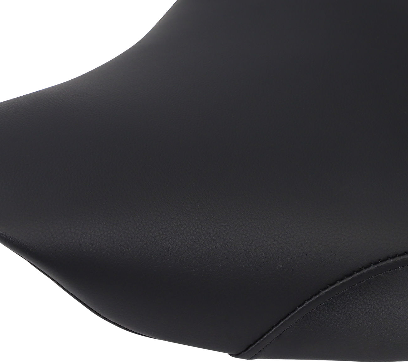 SADDLEMEN Renegade™ Solo Seat - Smooth - Black - Softail '06-'17