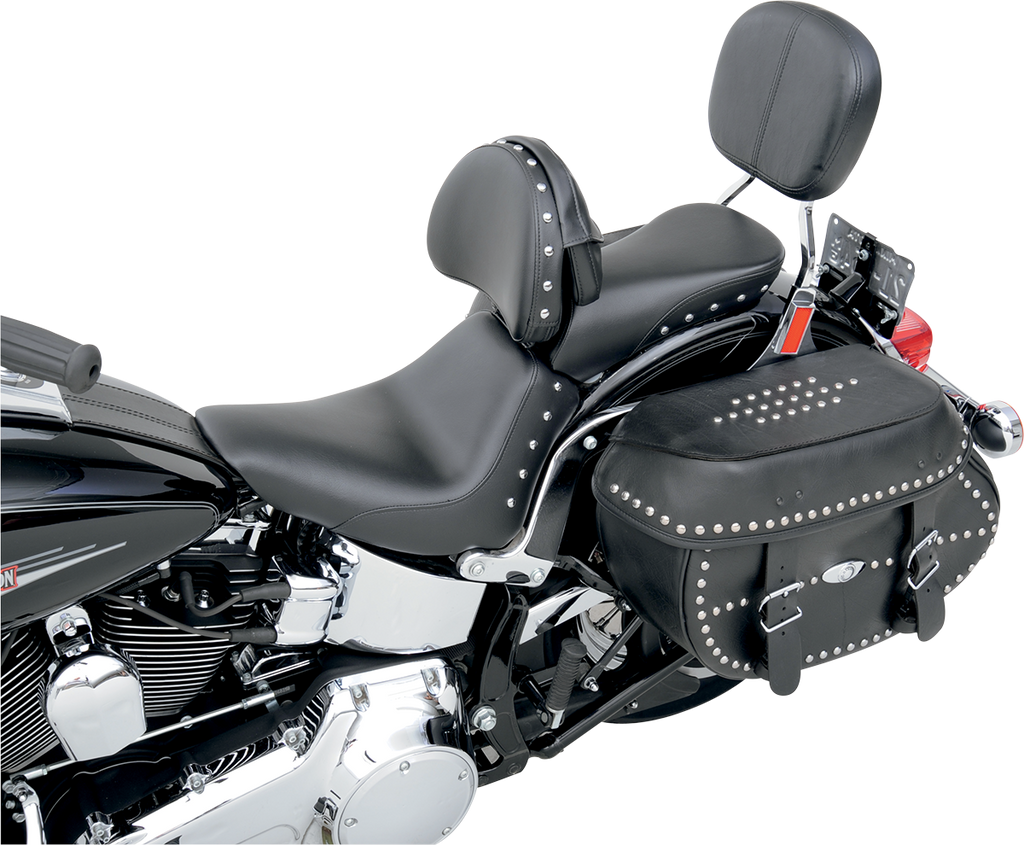 SADDLEMEN Touring Pillion - Studded - FB '07-'17