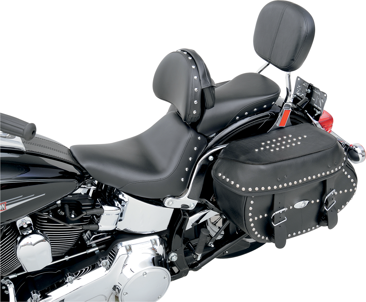 SADDLEMEN Touring Pillion - Studded - FB '07-'17