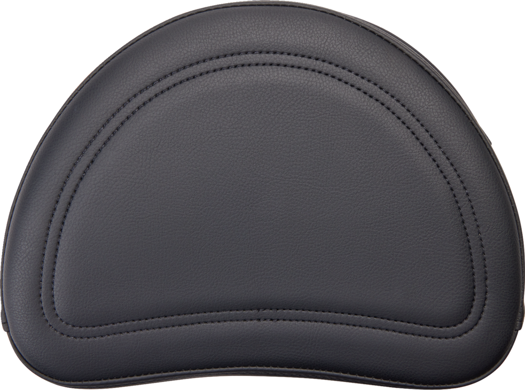 SADDLEMEN Seat - Explorer™ - With Backrest - Stitched - Black - FL/FX '06-'17
