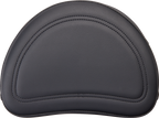 SADDLEMEN Seat - Explorer™ - With Backrest - Stitched - Black - FL/FX '06-'17