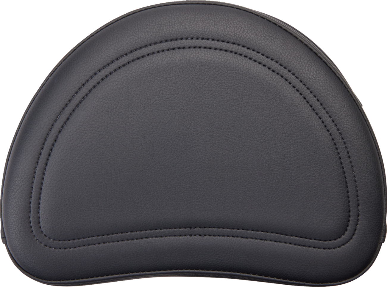 SADDLEMEN Seat - Explorer™ - With Backrest - Stitched - Black - FL/FX '06-'17