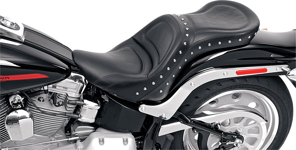 SADDLEMEN Explorer Special Seat - w/o Backrest - FL/FX '07-'17