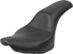 SADDLEMEN Seat - Profiler™ - Black - Smooth - FLSTF '07-'17