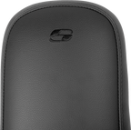 SADDLEMEN Seat - Profiler™ - Black - Smooth - FLSTF '07-'17