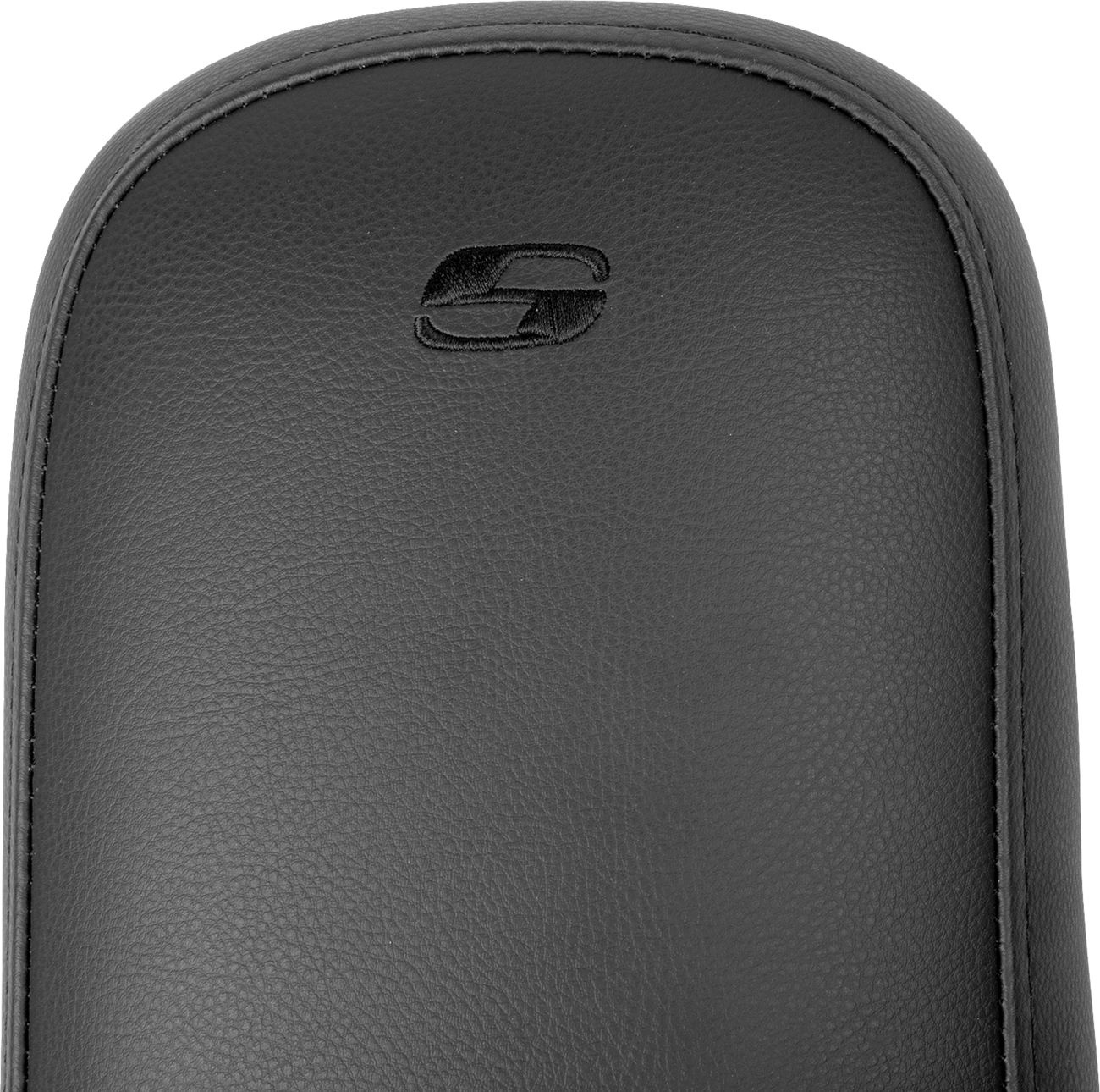 SADDLEMEN Seat - Profiler™ - Black - Smooth - FLSTF '07-'17