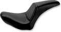 SADDLEMEN Seat - Profiler™ - Black - Smooth - FLSTN '06-'17