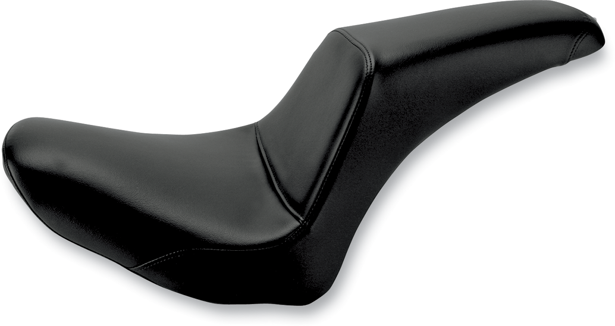 SADDLEMEN Seat - Profiler™ - Black - Smooth - FLSTN '06-'17