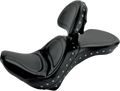 SADDLEMEN Explorer Special Seat - w/ Backrest - FLSTC '06-'17
