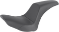 SADDLEMEN Seat - Profiler™ - Black - Smooth - FLSTC '06-'17