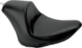 SADDLEMEN Heels Down Solo Seat - Without Backrest - Plain - Black - FB