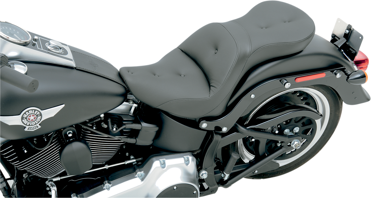 SADDLEMEN Explorer RoadSofa™ Seat - without Backrest - FXST/FLSTF '06-'17