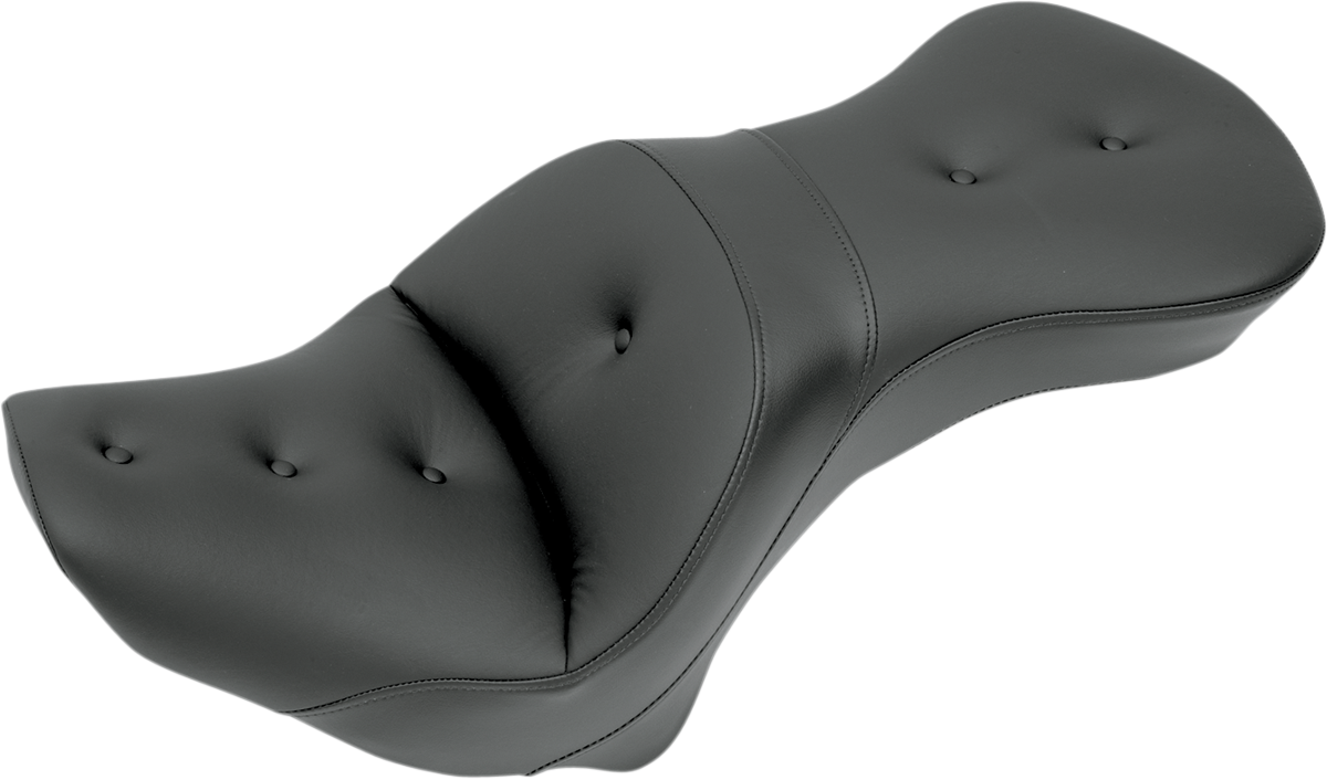 SADDLEMEN Explorer RoadSofa™ Seat - without Backrest - FLSTC '06-'17