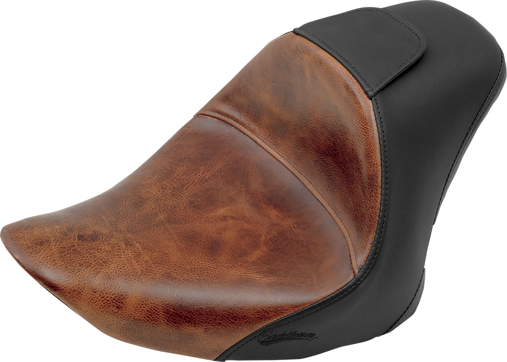 SADDLEMEN Lariat Seat - Softail '06-'17