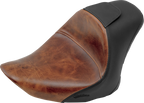 SADDLEMEN Lariat Seat - Softail '06-'17