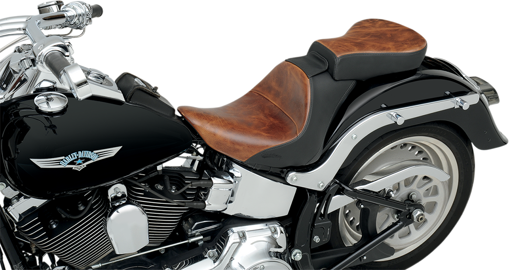 SADDLEMEN Lariat Seat - Softail '06-'17