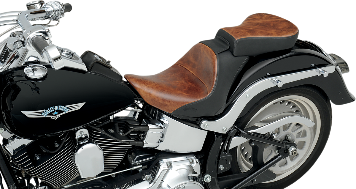SADDLEMEN Lariat Seat - Softail '06-'17