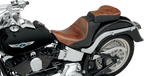 SADDLEMEN Pillion Pad - Lariat - Brown