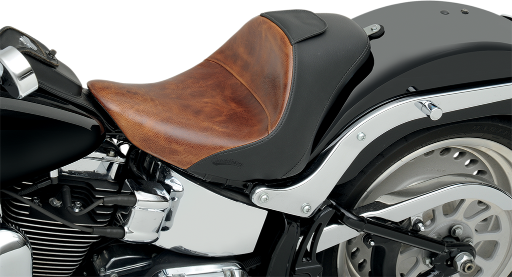 SADDLEMEN Lariat Seat - Softail '06-'17