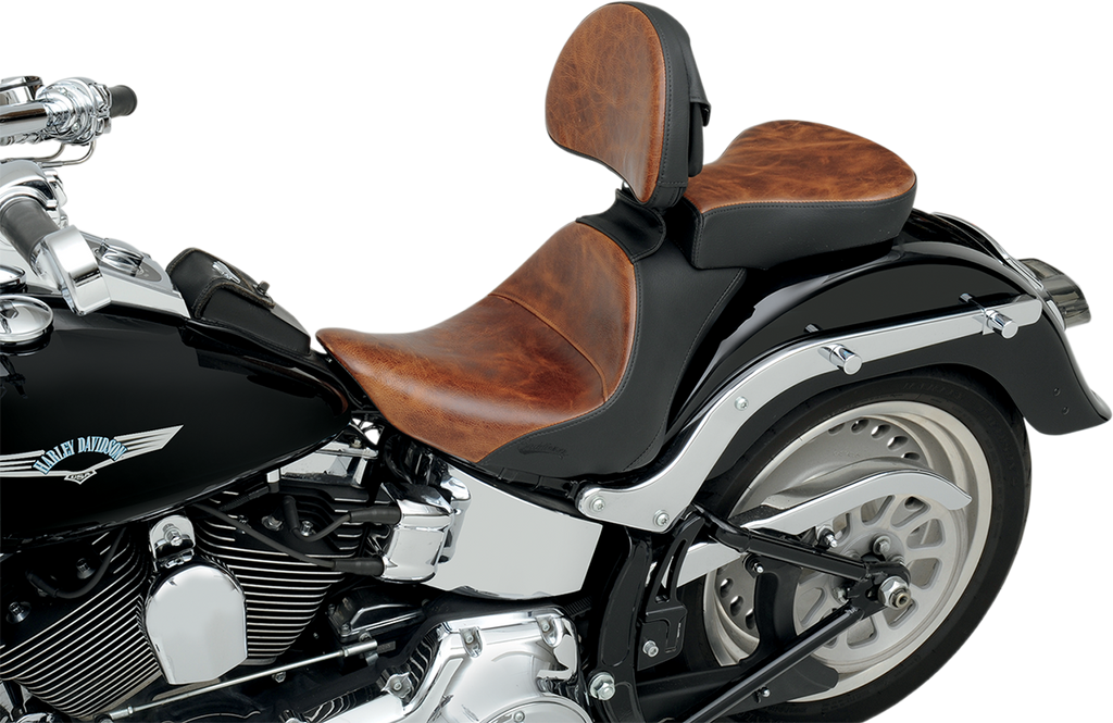 SADDLEMEN Lariat Seat - Softail '06-'17