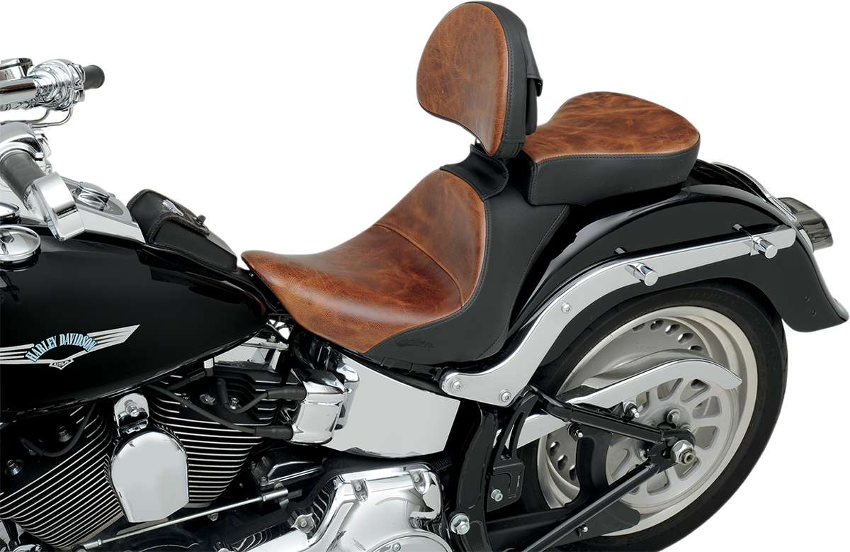 SADDLEMEN Lariat Seat - Softail '06-'17