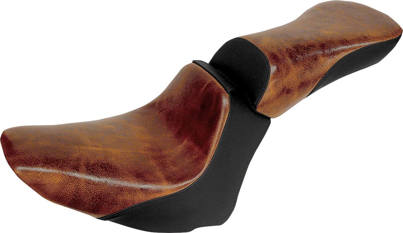 SADDLEMEN Pillion Pad - Lariat - Brown