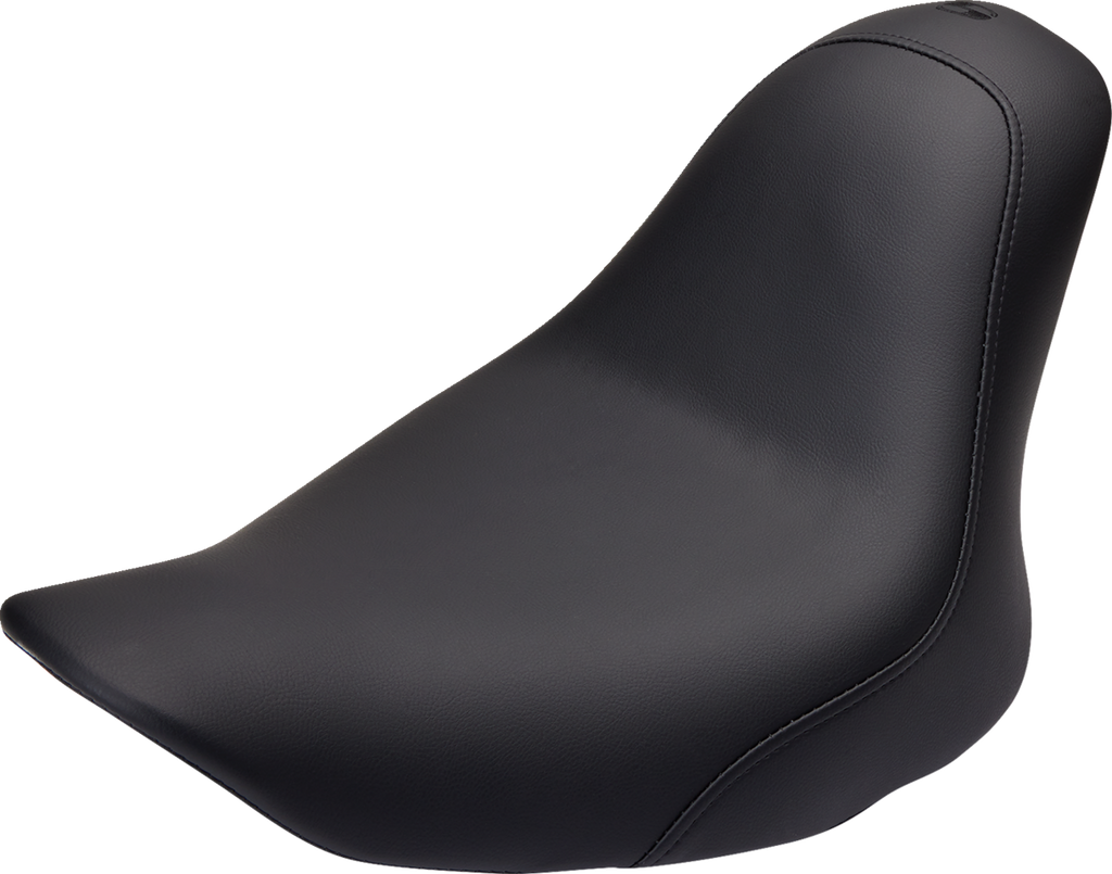 SADDLEMEN S3 Super Slammed Seat - Solo - Black - FL/FX '06-'17