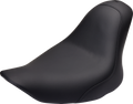 SADDLEMEN S3 Super Slammed Seat - Solo - Black - FL/FX '06-'17