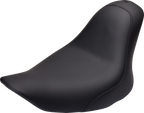 SADDLEMEN S3 Super Slammed Seat - Solo - Black - FL/FX '06-'17