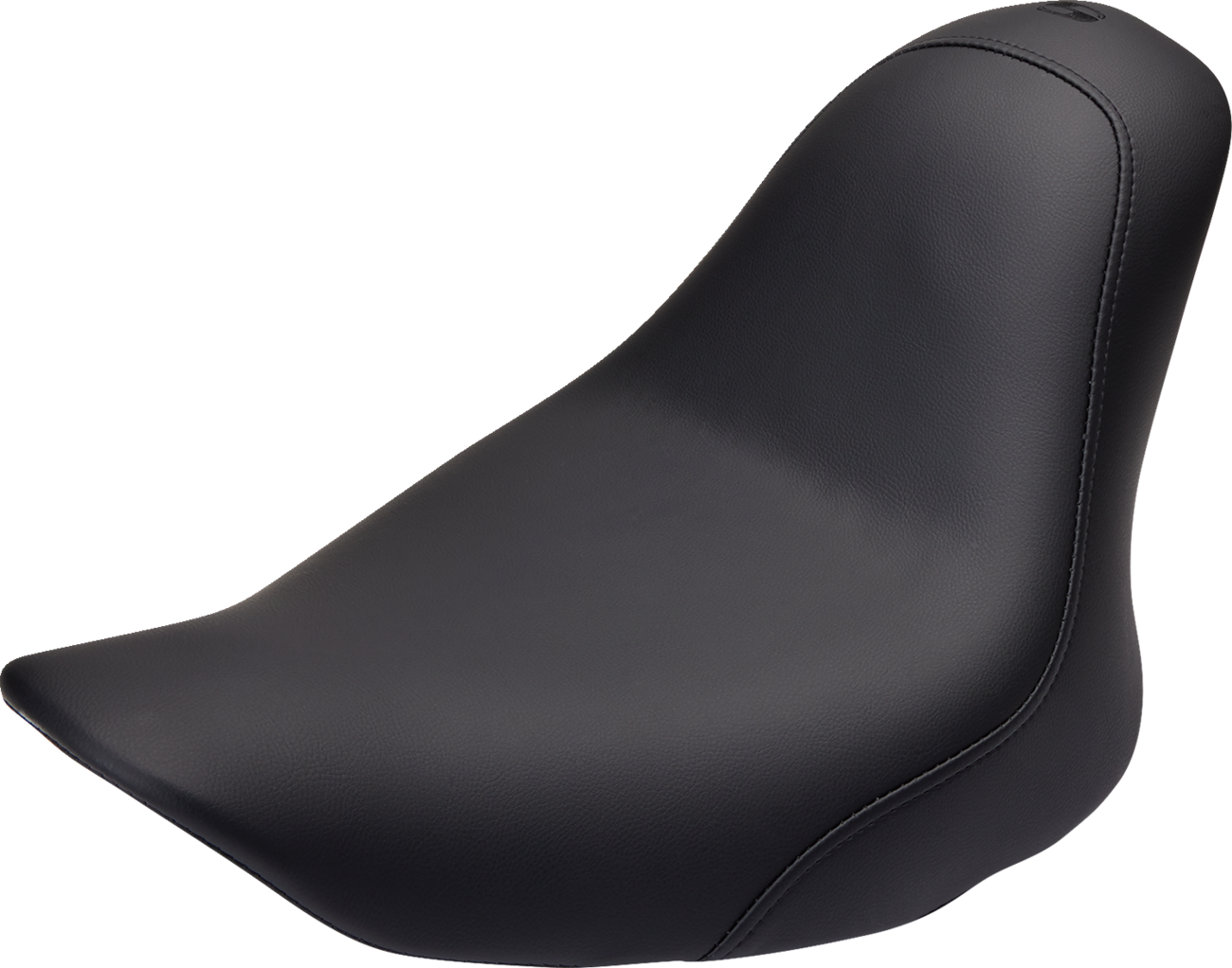 SADDLEMEN S3 Super Slammed Seat - Solo - Black - FL/FX '06-'17