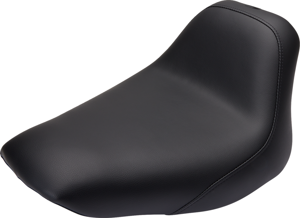 SADDLEMEN S3 Super Slammed Seat - Solo - Black - FLST '06-'17
