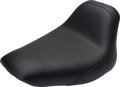 SADDLEMEN S3 Super Slammed Seat - Solo - Black - FLST '06-'17