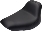 SADDLEMEN S3 Super Slammed Seat - Solo - Black - FLST '06-'17