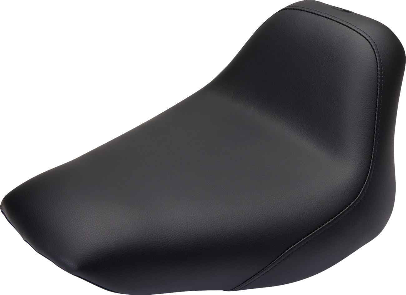 SADDLEMEN S3 Super Slammed Seat - Solo - Black - FLST '06-'17