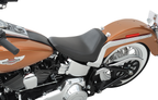 SADDLEMEN S3 Super Slammed Seat - Solo - Black - FLST '06-'17