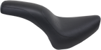 SADDLEMEN Profiler™ Basketweave Seat - Black - Softail '00-'05