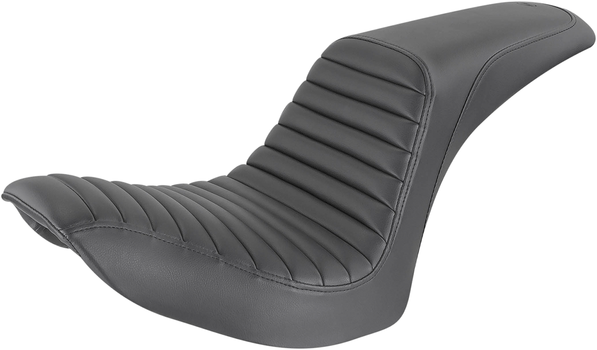 SADDLEMEN Profiler Seat - Tuck-n-Roll - FLST '06-'16