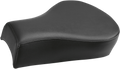 SADDLEMEN Heels Down Touring Pillion Pad - Plain - Black