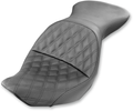 SADDLEMEN Explorer Seat - Lattice Stitched - FLSTC '06-'17